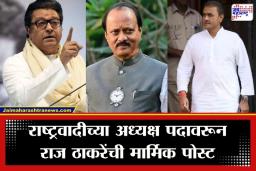 Raj Thackeray On NCP President:  ‘अध्यक्ष कोणीही पाटील चालेल, पण…’;  राष्ट्रवादीच्या नेतृत्वावरून राज ठाकरेंचं परखड मत