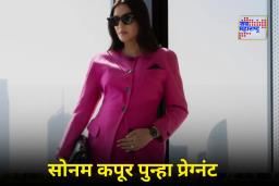 Sonam Kapoor Pregnant: सोनम कपूर पुन्हा आई होणार! खास फोटो शेअर करत स्टायलिश पद्धतीने अभिनेत्रीकडून दुसऱ्या प्रेग्नन्सीची घोषणा
