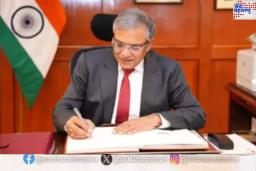 Gyanesh Kumar Takes Charge As CEC: 26 वे मुख्य निवडणूक आयुक्त म्हणून ज्ञानेश कुमार यांनी स्वीकारला पदभार