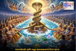 Dhantrayodashi 2025 : समुद्र मंथन आणि भगवान धन्वंतरी यांच्याशी जोडलेले आहे धनत्रयोदशीचे रहस्य, जाणून घ्या पौराणिक कथा