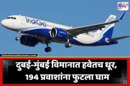 IndiGo Flight Emergency Landing: दुबईहून मुंबईला येणाऱ्या विमानात धूर; राजकोटमध्ये आपत्कालीन लँडिंग, 194 प्रवाशांचा जीव…