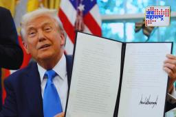 Donald Trump : डोनाल्ड ट्रम्प यांच्या ‘या’ नव्या निर्णयाने अमेरिकेत काम करणाऱ्या भारतीयांना बसला फटका; जाणून घ्या
