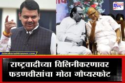 CM Devendra Fadanvis : दोन्ही राष्ट्रवादीच्या विलिनीकरणावर मुख्यमंत्र्यांचा मास्टरस्ट्रोक, अट घालून केली राष्ट्रवादीची पंचाईत