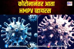 कोरोनानंतर आता  HMPV व्हायरस; काय आहेत लक्षणे?
