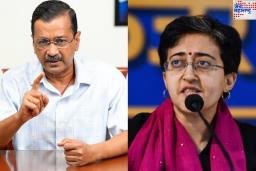 दिल्लीच्या नवीन मुख्यमंत्र्यांच्या शपथविधी सोहळ्याला केजरीवाल आणि आतिशी यांना आमंत्रण