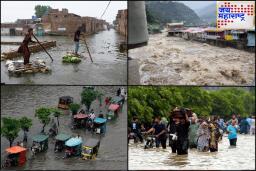 Pakistan Flood : पाकिस्तानात हाहाकार! पुरामुळे 21 लाख लोक बेघर; आतापर्यंत 900 मृत्यू, हवामान आणीबाणी लागू