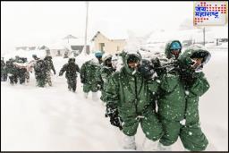 Uttarakhand Badrinath Avalanche: उत्तराखंड हिमस्खलन; आतापर्यंत 57  कामगारांपैकी 33 जणांना वाचवले, हवाईदल सज्ज