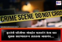 Crime News: भयंकर! मोबाईल पासवर्ड न सांगितल्याने धाकट्या भावाने मोठ्या भावाला संपवलं, आरोपीला अटक