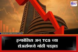 Stock Market Crash: IT शेअर्समध्ये 18 वर्षांतील सर्वात मोठी घसरण; LIC आणि म्युच्युअल फंडांना 1.2 लाख कोटींचा फटका