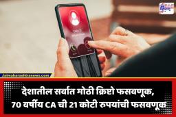 Cryptocurrency Scam: ‘हॅलो… मी दिव्या बोलतेय!’ व्हॉट्सॲपवरील एका मेसेजने 70 वर्षीय CA ला लुटलं; 21 कोटींना लावला चुना