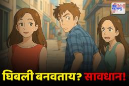 Ghibli ट्रेंडच्या नादात बँक खातं रिकामं; सायबर गुन्हेगारीचा नवा पॅटर्न