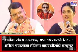 Maharashtra Municipal Election: बाळासाहेबांचे स्वप्न माझ्यामुळे पूर्ण होत असेल तर…;  गिरीजा ओकच्या त्या प्रश्नावर फडणवीस स्पष्टचं बोलले
