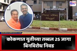 ZP Election 2026 : आमदार नितेश राणेंची रणनिती फळाला; निवडणुकीआधीच महायुतीची 25 जागांवर बिनविरोध निवड, वाचा सविस्तर यादी