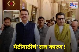 Raj Thackeray : ‘बेस्ट’च्या पराभवानंतर राज ठाकरे फडणवीसांच्या भेटीला; थेट कारणही सांगितलं