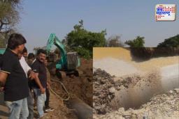 स्टेमची मुख्य पाईपलाईन तुटली; भिवंडीत 24 तासांची ‘पाणीबाणी’