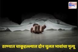 Thane Crime : धक्कादायक! दोन चुलत भावांवर चाकूहल्ला; हल्लेखार फरार, गुन्हेगारीच्या घटनांनी ठाणे जिल्हा हादरला