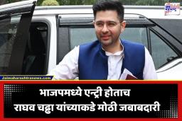 Raghav Chadha New Role: भाजपमध्ये प्रवेशानंतर राघव चढ्ढा यांच्याकडे मोठी जबाबदारी; राज्यसभेतील ‘या’ महत्त्वाच्या पदावर करण्यात आली नियुक्ती