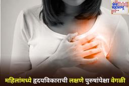 Heart Attack Symptoms: महिलांमध्ये हृदयविकाराची लक्षणे पुरुषांपेक्षा वेगळी का असतात? या संकेतांकडे करू नका दुर्लक्ष