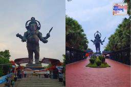 Ganeshotsav 2025 : ‘या’ देशात आहे जगातील सर्वात उंच गणपतीची मूर्ती; जाणून घ्या