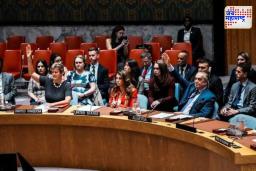 US On Gaza Ceasefire : गाझा युद्धबंदी ठरावाला अमेरिकेचा सहाव्यांदा व्हेटो; पॅलेस्टिनी जनतेवर संकट कायम