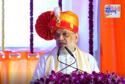 Amit Shah : केंद्रीय गृहमंत्री अमित शहांची विरोधकांवर बोचरी टीका; म्हणाले, ‘औरंगजेबांच्या विचारांचे समर्थन करणाऱ्यांना…’