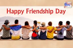 Friendship Day 2025 Wishes: या फ्रेंडशिप डे ला तुमच्या बेस्टफ्रेंडला पाठवा ‘या’ खास शुभेच्छा, कोट्स आणि मेसेज