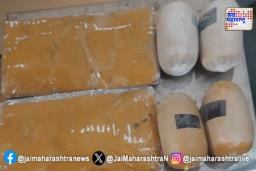 मुंबई विमानतळावर 2.83 किलो सोन्याची तस्करी उघड – 2.21 कोटींचे सोने जप्त, 4 जण गजाआड!