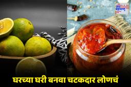 Instant Lemon Pickle: दररोजच्या पदार्थांना द्या चवदार ट्विस्ट! ‘या’ पद्धतीनं बनवा लिंबू क्रश लोणचं