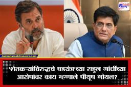 India-America Trade Deal : भारत-अमेरिका ट्रेड डीलवरून पीयूष गोयल आक्रमक; राहुल गांधींना सुनावले खडेबोल