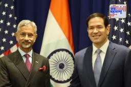 Jayshankar meet  Marco Rubio : टॅरिफ, एच-1बी व्हिसा…अशातच परराष्ट्रमंत्री जयशंकर यांची अमेरिकेतील बड्या नेत्याशी चर्चा