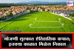 Land Rules : शेतकऱ्यांसाठी मोठी बातमी! आता जमिनीची मोजणी आणि पोटहिस्से होणार अवघ्या 200 रुपयांत; पाहा नवीन नियम