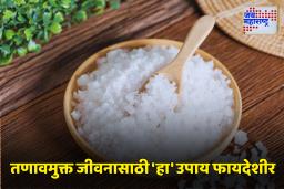 Sea Salt Bath Health Tips : आंघोळ करण्यापूर्वी समुद्री मीठाच्या ‘या’ उपायाने तुम्हाला मिळतील अनेक फायदे