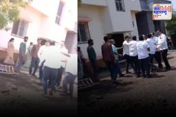 शिंदेंच्या आमदाराने भाजपा कार्यकर्त्यांना मारले; संभाजीनगरमध्ये घडला अजबच प्रकार