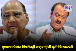 Pimpri Chinchwad Election : पिंपरी-चिंचवडमध्ये ‘राष्ट्रवादी’ची युती तुटली ! अमोल कोल्हेंच्या मध्यस्थीला अपयश