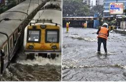 Mumbai IMD Weather Alert: मुंबईत पावसाचा कहर; कोणते रस्ते जलमय? लोकल ट्रेन चालू आहेत का? सविस्तर वाचा