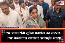 Sunetra Pawar: राष्ट्रवादीच्या आमदारांच्या मनात शंकांचा डोंगर; सुनेत्रा पवारांची भेट घेऊन मांडला ‘तो’ विषय, आता थेट मुख्यमंत्र्यांच्या दरबारी धाव