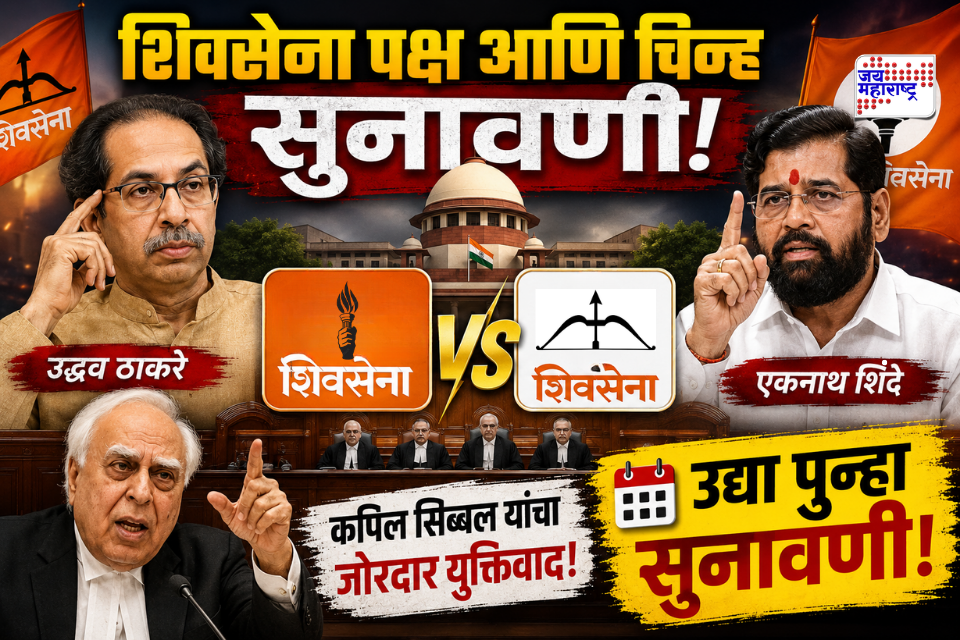 Shiv Sena Party Symbol Case : निवडणूक आयोगाने आधीच निकाल ठरवला, शिंदेंना लाभ…; कपिल सिब्बल यांचा जोरदार युक्तिवाद, कोर्टात नेमकं काय घडलं?