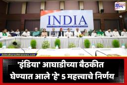 INDIA Alliance Meeting: दिल्लीत ‘इंडिया’ आघाडीची रणनीती निश्चित; केंद्र सरकारला घेरण्यासाठी विरोधकांचे 5 मोठे निर्णय