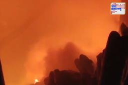 Bhiwandi Fire: भिवंडीतील भंगार गोदामाला भीषण आग; गोदाम जळून खाक