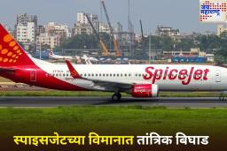 एअर इंडिया, इंडिगोनंतर आता स्पाइसजेटच्या विमानातही तांत्रिक बिघाड