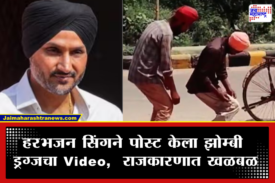 Harbhajan Singh video: हरभजन सिंगनं शेअर केलेला झोम्बी ड्रग्जचा VIDEO पंजाबचा नाही? व्हायरल व्हिडिओमागील सत्य निराळंच, पोलिसांनी केले फॅक्ट चेक