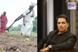 लातूरच्या शेतकरी दाम्पत्याला अभिनेता सोनू सूदने दिला मदतीचा हात