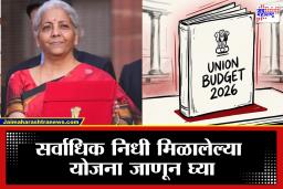 Budget 2026 : कोणाला मिळाला अर्थसंकल्पाचा मोठा वाटा? जाणून घ्या सविस्तर