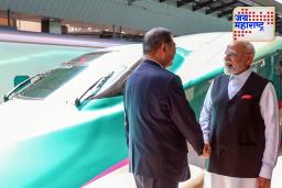 Mumbai-Ahmedabad Bullet Train: भारताची पहिली हाय-स्पीड बुलेट ट्रेन; मुंबई ते अहमदाबाद 508 किमीचा प्रवास आता फक्त 3 तासांत