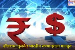Rupee vs Dollar: डॉलरच्या तुलनेत भारतीय रुपया झाला मजबूत; काय होणार फायदा? जाणून घ्या