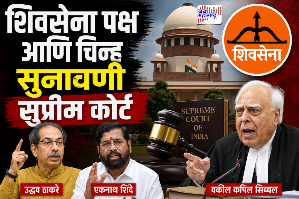 Shiv Sena Party Symbol Case : मोठी बातमी! कपिल सिब्बल यांच्या युक्तिवादाने सुनावणीत ट्विस्ट; पक्ष आणि चिन्ह ठाकरेंना मिळण्याच्या आशा पल्लवीत? नेमकं काय घडलं