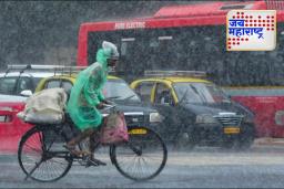 Mumbai Rain Update : पुढील 24 तास धोक्याचे,  मुंबईसह ‘या’ जिल्ह्यांना पावसाचा ऑरेंज अलर्ट