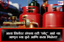 Chhotu Gas Cylinder: घरातला LPG संपलाय, मग नो टेंशन! लाइनमध्ये उभं न राहता घरी आणा ‘छोटू सिलेंडर’, इंडियन ऑईलने जारी केलं ट्वीट