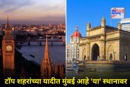 World Top-10 Cities: जागतिक दर्जाच्या शहरांची नवी यादी जाहीर; लंडन पुन्हा नंबर वन, तर भारतातील ‘हे’ शहर ठरले अव्वल