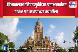 विधानसभा निवडणुकीच्या पराभवानंतर ठाकरे गट मनपाच्या तयारीला